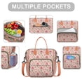 thumbnail image 2 of Strawberry Princess Pattern Womens Lunch Box for Work,Insulated Large Lunch Bag for Tween and Teen,Loncheras Para Mujer,Leakproof Adult Lunch Bag for Work,Beach,Travel,Picnic,Camping, 2 of 7