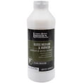 thumbnail image 1 of Liquitex Gloss Acrylic Fluid Medium & Varnish-16Oz, 1 of 4