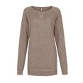 thumbnail image 6 of Womens Casual Long Sleeve Round Neck Sweatshirts Printed Loose Top Athletic Women Women Thin Long Sleeve Shirt Ladies Long Sleeve Shirts, 6 of 7