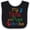 Black and White, variant on Inktastic Nana and Pops Love Me Grandson Granddaughter Boys or Girls Baby Bib