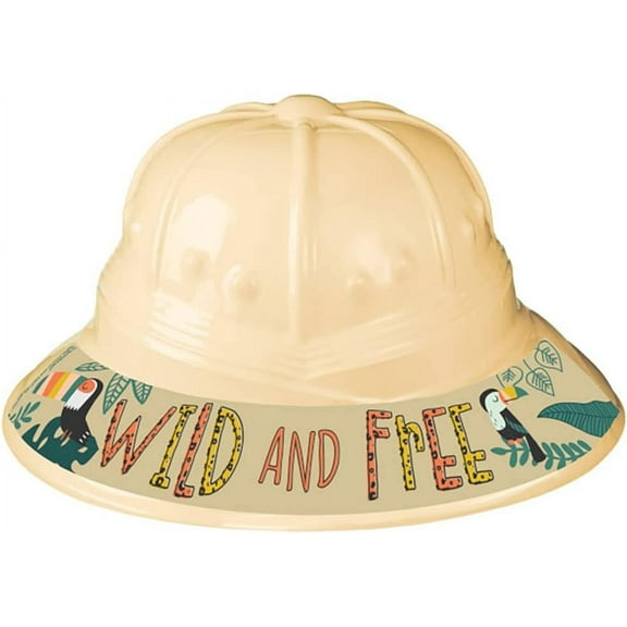 Let's Get Wild Safari Hat (Each)