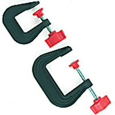 Plastic C-Clamps, Set of 2