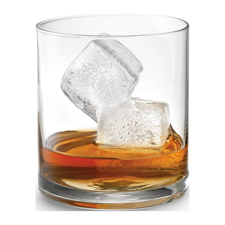 Chillz Ice Ball Maker Mold for Whiskey - Set of 2 Individual 2.5 Inch Ice  Molds - Elevate Your Drinks with Slow Melting Spheres