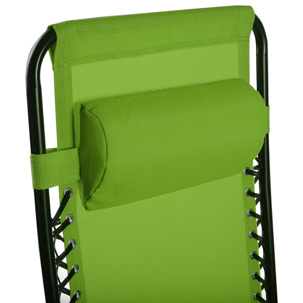 Aimee Lii Outdoor Folding Zero Gravity Reclining Lounge Chair, Folding Patio Chairs, Green Aimee Lii Outdoor Folding Zero Gravity Reclining Lounge Chair, Folding Patio Chairs, Green