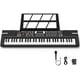 thumbnail image 1 of Teclado y piano Wfhdtx de 61 teclas con altavoz, micrófono y soporte, 1 of 7