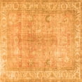 thumbnail image 1 of Ahgly Company Indoor Square Persian Orange Traditional Area Rugs, 7' Square, 1 of 1
