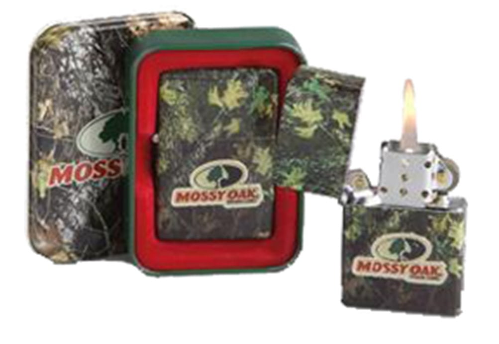 Absolute Eyewear Solutions Browning Mossy Oak Flip Top Lighter