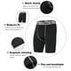 thumbnail image 2 of Pantalón Corto Deportivo Hombre TFixol Negro XX-Large, 2 of 8