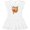 AA-White, variant on Inktastic Christmas Sloth Gift Baby Girl Dress