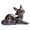 each day, variant on Elegant Heat Activated Ceramic Teas Pet Foxes Ornament Handmade Decoration For Kitchen Shelf Or Workspaces
