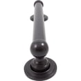 thumbnail image 4 of Stone Harbor Hardware Charlotte Decorative Grab Bar, 12 Inches, Dark Bronze, 4 of 5