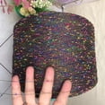 thumbnail image 1 of New 500g Very Beautiful Colorful Rainbow Space Dye Fancy Slub Yarn DIY Craft Hand Knitting Crochet Weaving Thread, 1 of 3