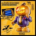 thumbnail image 4 of Halloween Toys  Robot Skeleton Toy, Prank Toys with Music & Dancing Toy,pumpkin robot, 4 of 7