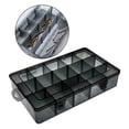thumbnail image 3 of Caja de herramientas Pers Pendiente Brillo Suministros 15 rejils Sunnimix Contenedor de almacenamiento, 3 of 8