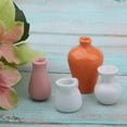 thumbnail image 2 of 4 Piezas Maceta De Floreas De Cerámica Vintage Accesorios Decorativos Para Jardín De 1/12 perfke Casa de muñecas en miniatura, 2 of 6