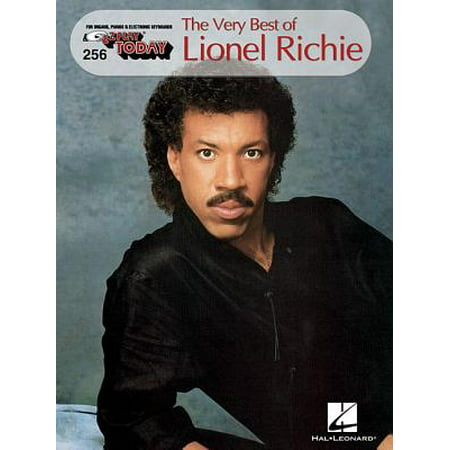 The Very Best of Lionel Richie : E-Z Play Today Volume