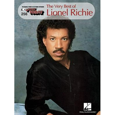 The Very Best of Lionel Richie : E-Z Play Today Volume (Best Male Vocalists Today)