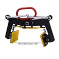 thumbnail image 3 of Mulaxen Granite Lifting Clamp 6", Capacity 716lbs Stone Lifting Clamps 60mm-180mm, Vertical Stone Clamps, Heavy Duty Stone Carrying Clamps ,Granite Clamp to Carry Marble Glass, 3 of 7