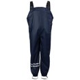 thumbnail image 1 of Trespass Kids Waterproof Trousers Unpadded Adjustable Braces Elastic Stirrups Fleece Lined Raining, 1 of 2