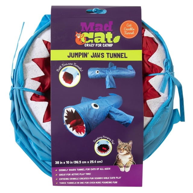Juguete de túnel para gatos