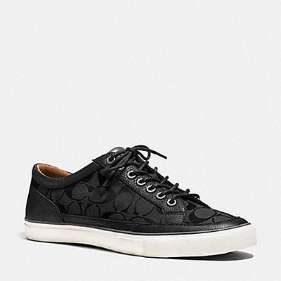 coach monogram sneakers