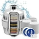 thumbnail image 1 of Filtro Regadera, Filtro de Ducha Agua Universal de 20 Etapas,Incluye 3 Cartuchos de Filtro Reemplazable,Purificador de Agua Para Todo Tipo de Cabezas de Duchas, 1 of 6