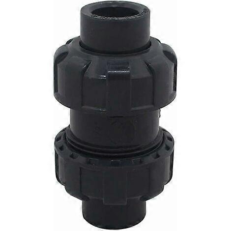 32mm ball check valve swimming pool check valve anti-backflow pvc check valve