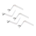 thumbnail image 1 of Almencla 5 Pieces Kayak Paddle Spring Clips Tent Pole Clips Push Button Spring Snap Clamp 4MM, 1 of 8