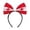 C - 22.8cm, variant on Headbands Bow Shaped Soccer Fan Accessories Cheering Props For Game Day Themed Parties ,Brazil - 22.8cm