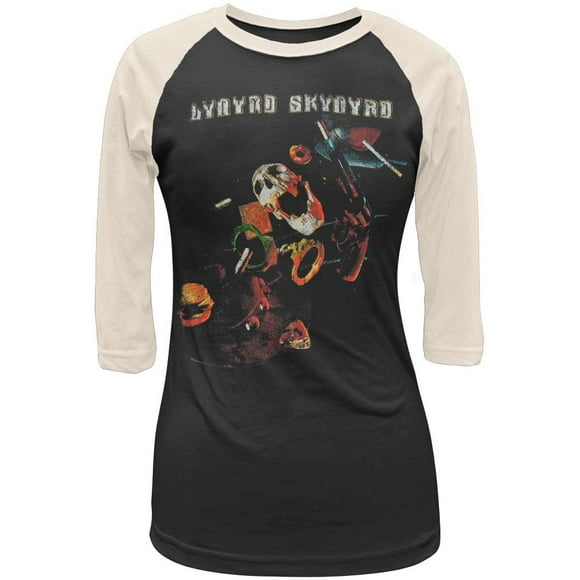 Lynyrd Skynyrd - Collage Juniors Premium Raglan