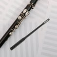 thumbnail image 4 of Shisuyan Wind Instrument Maintenance Cleaning Rod Black 1Set 10.2In, 4 of 9