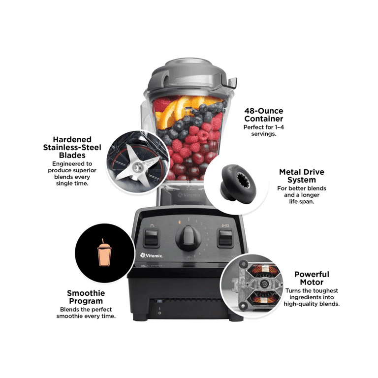 Vitamix Propel 410 10-Speed Countertop Blender Black - Walmart.com