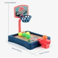 thumbnail image 3 of Children'S Board Game Finger Basketball Machine, Parent Child 2Pcs Set, Hand Eye Coordination Toy, 3 of 9