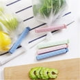 thumbnail image 4 of IBAOLEA 5 Pcs/Set Gadget de Cuisine Clip de Scellage de Conservation des Aliments Clip de Scellage en Plastique pour Accessoires de Cuisine Clips de Sac, Rose, 4 of 6