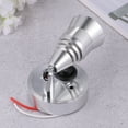 thumbnail image 3 of 12V 3W Lampe de Lecture avec Interrupteur Pratique LED Éclairage de Véhicule de Lecture pour RV - Lumière Blanche Chaude (Argent), 3 of 9