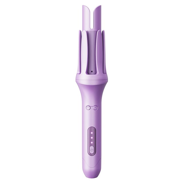Herramientas De Peinado De Rizador Rizador de aire, rizador giratorio, herramientas de peinado, tres engranajes para el cuidado del cabello morado de EE. UU. Ndcxsfigh Libre de BPA