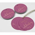 thumbnail image 4 of Inkdotpot Pack Of 100 Real Rose Gold Foil Paper Tags Thank You Celebrating With Us Bridal Shower-Baby Shower-Retirement-Wedding-Birthday Favor Hang Tags, 4 of 6