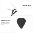 thumbnail image 4 of MasteelfCA 1 Ensemble Pince Guitare Modifiée Pince Portable Guitare Exquise Capo avec Pick, 4 of 8
