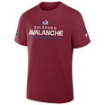 thumbnail image 2 of Men's Fanatics Burgundy Colorado Avalanche Authentic Pro Primary T-Shirt, 2 of 6