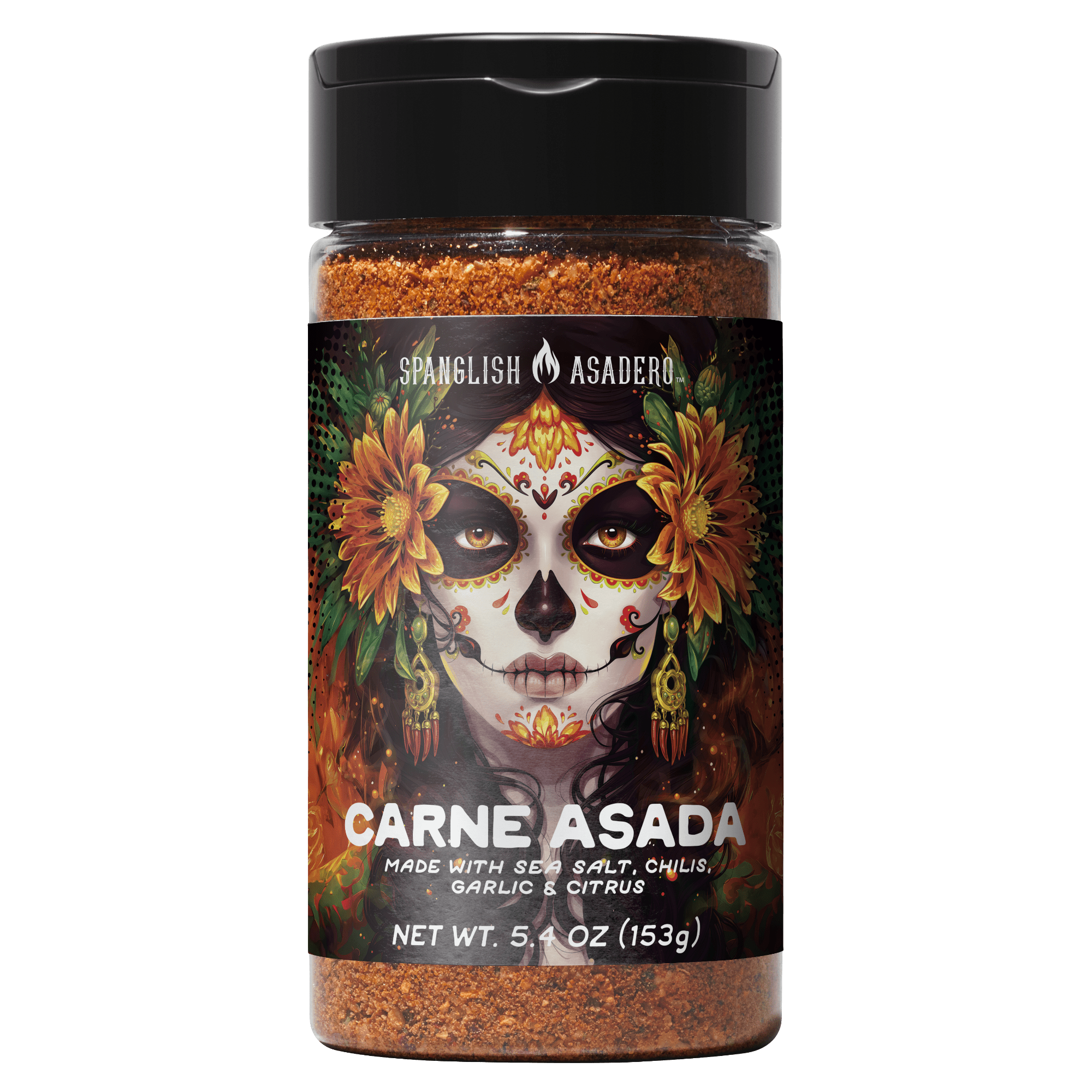 Spanglish Asadero Carne Asada Seasoning, 5.4oz