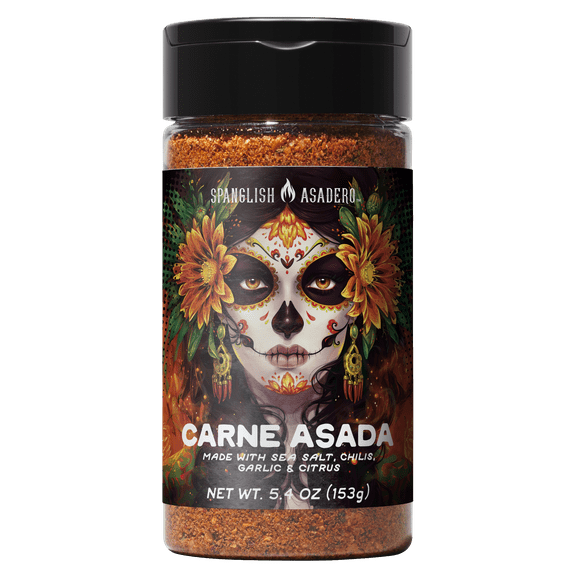 Spanglish Asadero Carne Asada Seasoning, 5.4oz