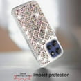 thumbnail image 3 of For Moto G Stylus 5G 2026/2025 Bling Hybrid Case Cover - C, 3 of 3