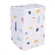 thumbnail image 5 of Kinteshun Funda para Lavadora, Lavadora Secadora, a Prueba de Polvo, Impermeable, Funda Protectora, Funda Protectora para Lavadora, Carga Superior, Carga Frontal (Opcional)(Top Load) EOTVIA  AR34534, 5 of 5