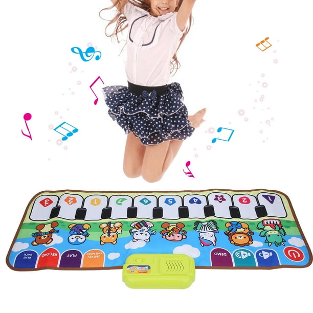 Musical Mat Recording Child Play Mat For Kids Children 3 Years Old Playing Walmart
