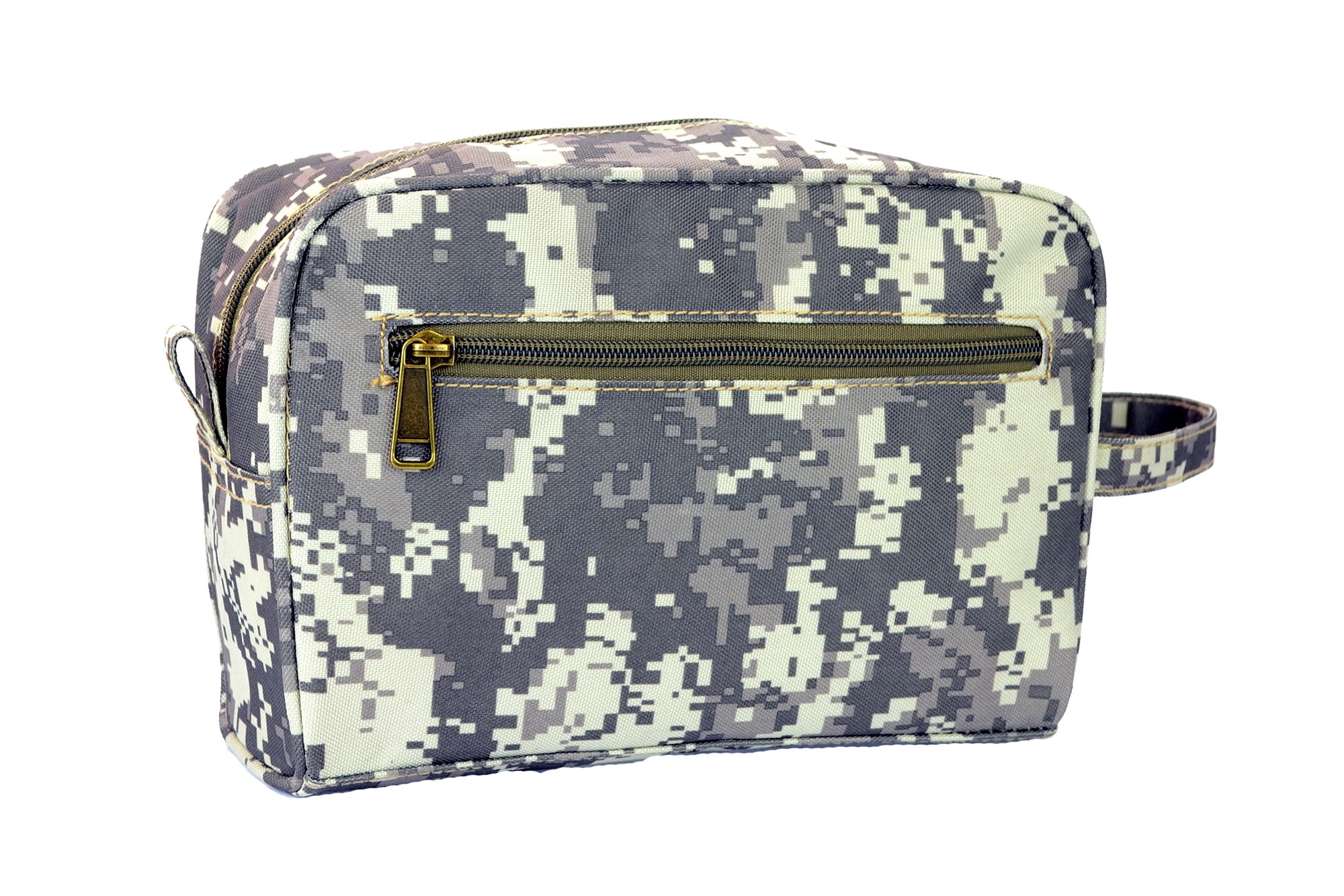 Canvas Top-Zip Shave Kit