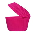 thumbnail image 4 of Haut Tube Tricoté à Col Halter pour Femmes Été Sans Manches Crop Top Ajusté Dos Nu, 4 of 6