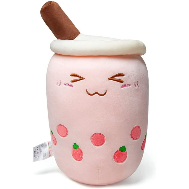 Cute Bubble Tea Plush Pillow Mini Kawaii Boba Plush 13 7 Inch Stuffed Boba Milk Tea Plushies Super Soft Hugging Pillow Plush Toy Gift For Kids Pink Sale 8197 Walmart Com