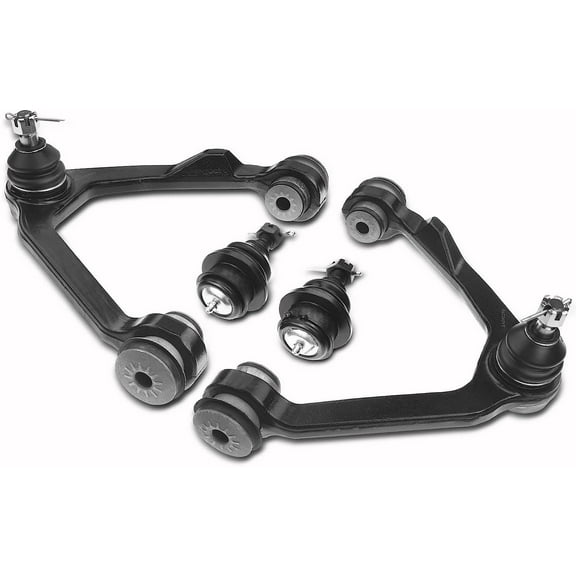 A-Premium Set of 4 Front Upper Control Arm & Lower Balll Joint Compatible with 4WD Ford Expedition 1997-2002 F-150 1997-2003 F-250 1997-1999 Lincoln Navigator 1998-2002