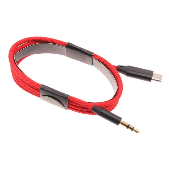 For TCL 30/40 XE 5G - USB-C to 3.5mm Aux Cable, Audio Cord Car Stereo Aux-in Adapter Speaker Jack Wire Braided TYPE-C for TCL 40 XE 5G, 30 XE 5G Phones