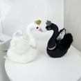 thumbnail image 2 of Uuiauoio Ultra-Soft Swan Stuffed Animals Toy, Realistic Swan Plush Bird, Furry Swan Plushie Pillow Decor Gifts, 2 of 2